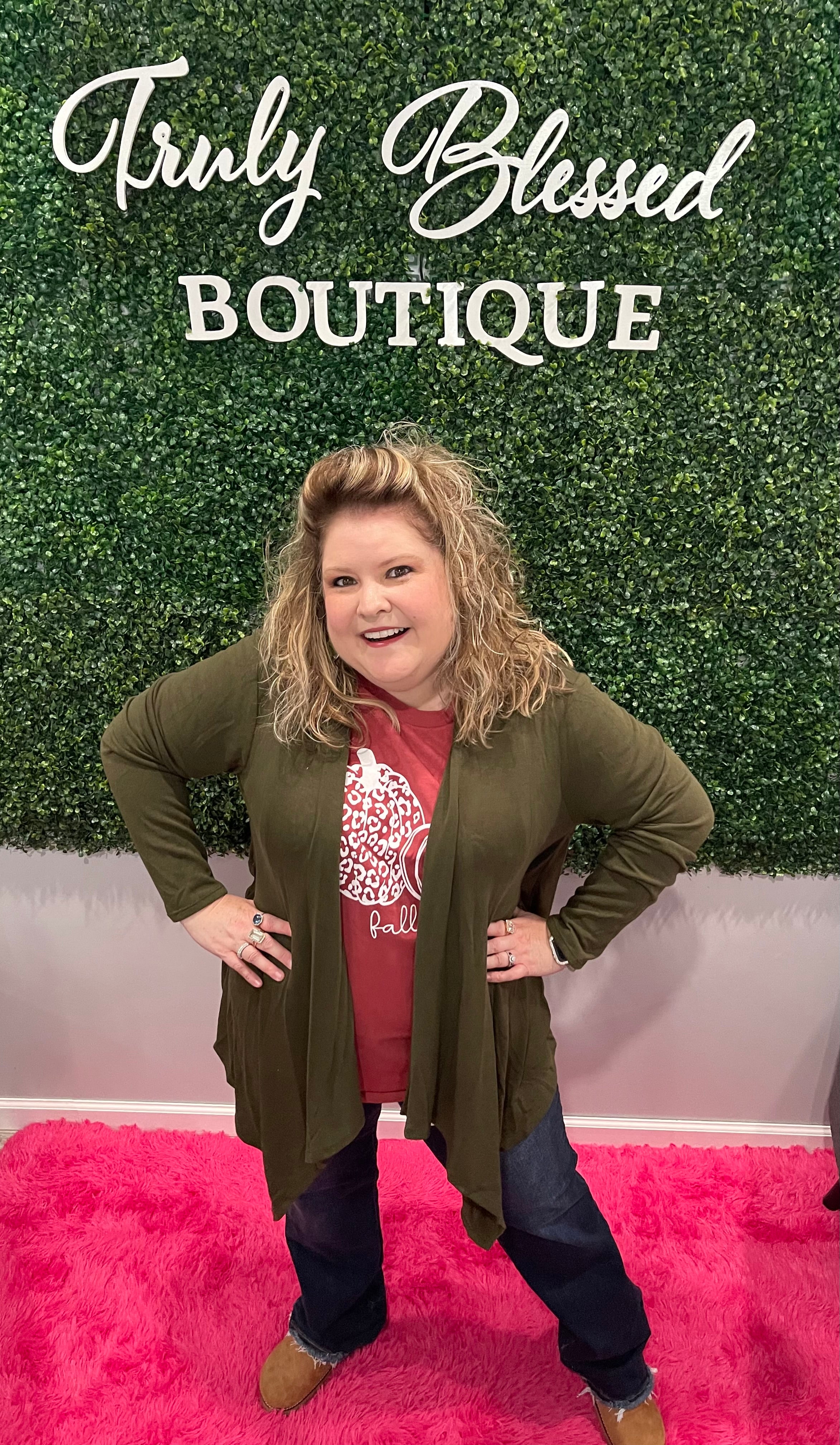 Olive Andre by Unit Cardigan