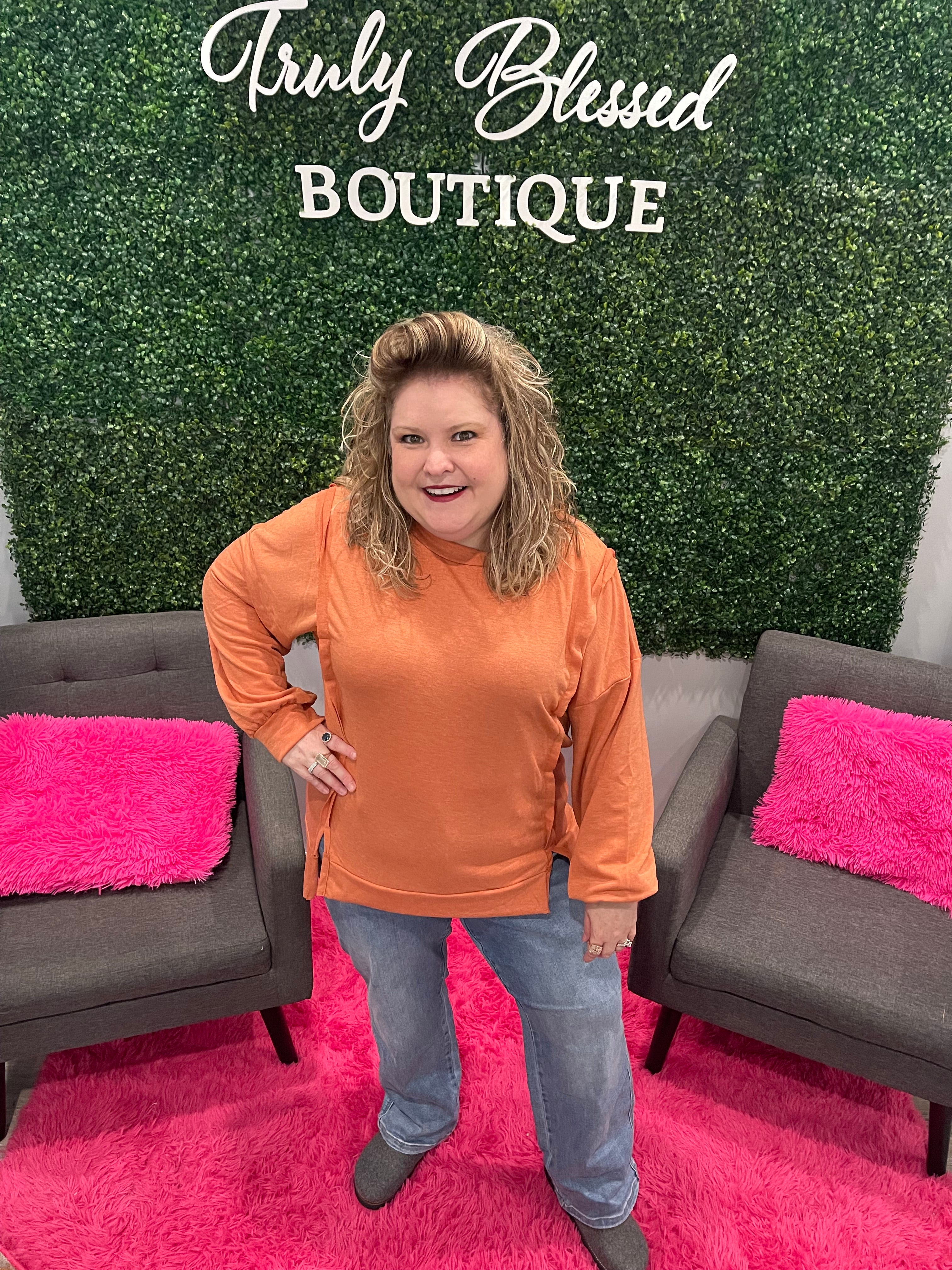 Rust Haptics pullover