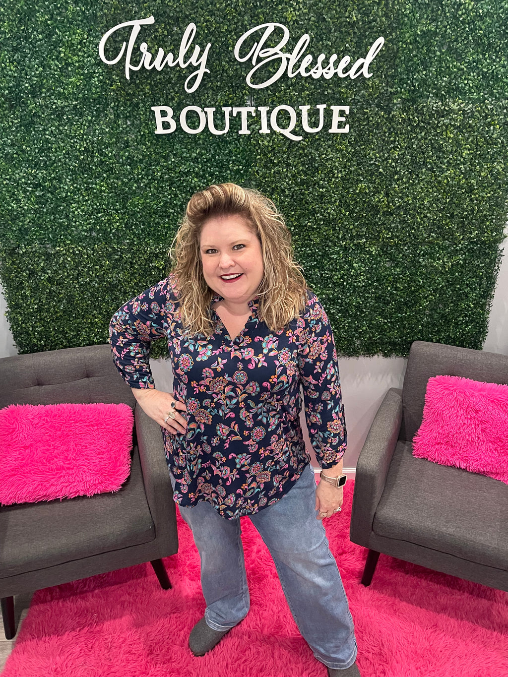 Judy Blue Straight Fit Jean