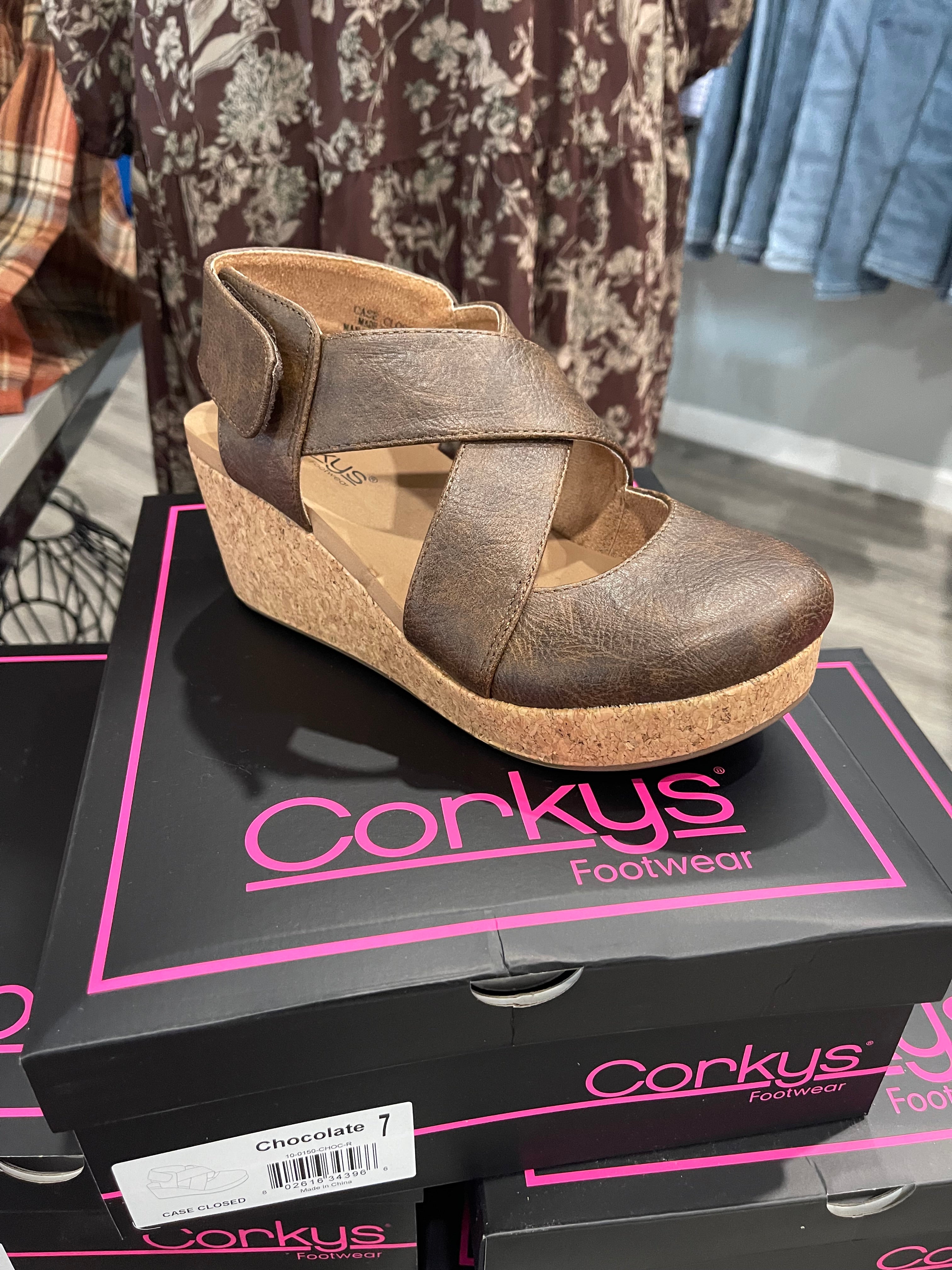 Case Closed Chocolate Corkys