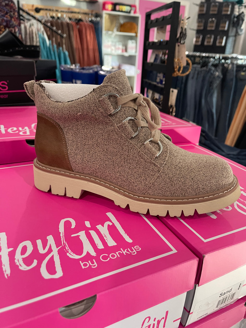 Campfire Corkys Ankle Boot