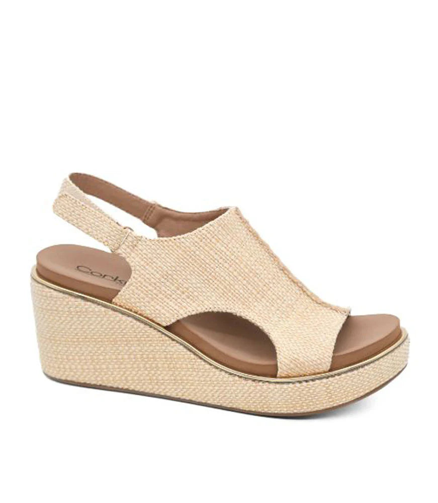Carly in Raffia All Corkys